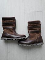 NIEUWE Human Nature laarzen maat 38, leer, Kleding | Dames, Schoenen, Ophalen, Hoge laarzen, Bruin, Zo goed als nieuw