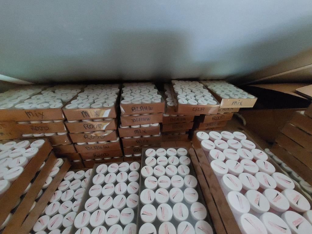 schudkorrels, Ophalen, Nieuw, Overige typen