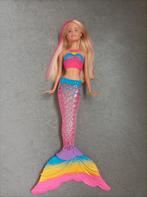 Barbie Dreamtopia regenboog zeemeermin, Kinderen en Baby's, Speelgoed | Poppen, Zo goed als nieuw, Ophalen, Barbie