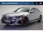 BMW 5 Serie 530e M Sport Automaat / Panoramadak / Adaptieve, Automaat, 1998 cc, Achterwielaandrijving, Zwart