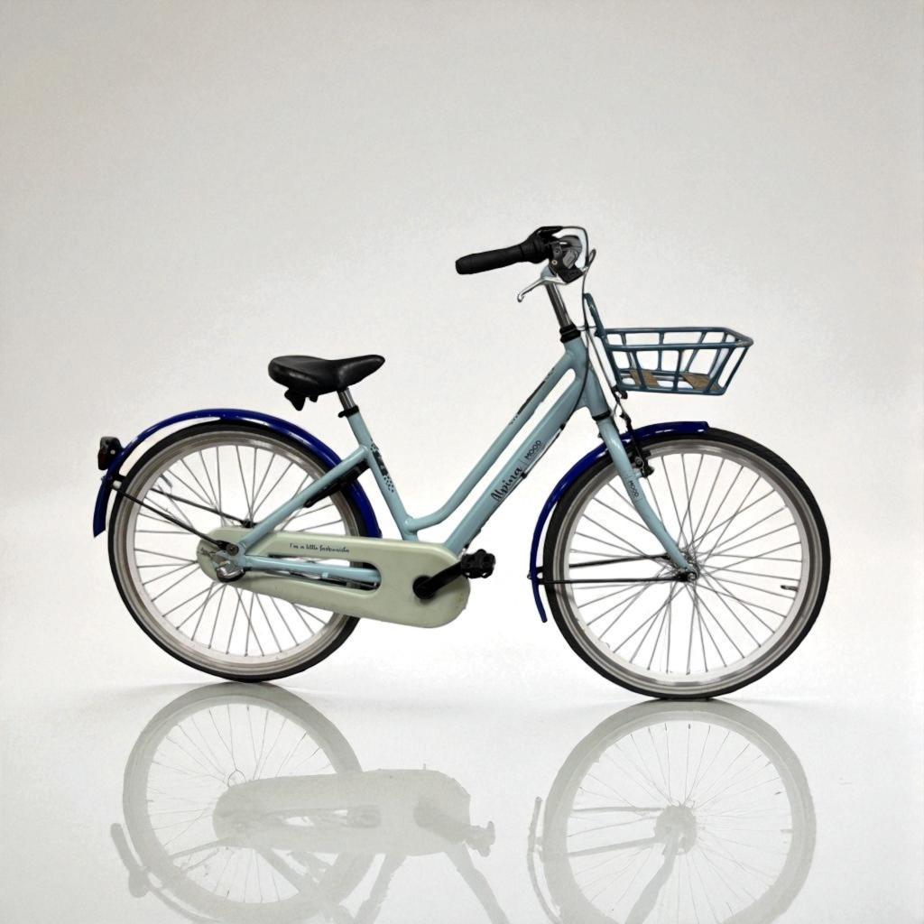 Alpina Mood Meisjesfiets 24'' Blue Glow Matt, Fietsen en Brommers, Fietsen | Meisjes, Gebruikt, 24 inch, Versnellingen, Ophalen of Verzenden