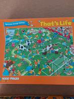 thats life puzzels 2x 1000 stukjes, Ophalen, 500 t/m 1500 stukjes, Gebruikt, Legpuzzel