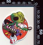 Sticker: Rat Fink (3), Ophalen of Verzenden, Zo goed als nieuw, Auto of Motor