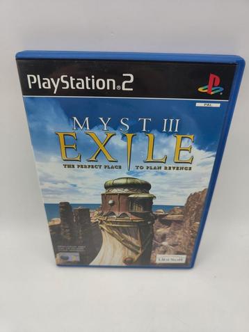 Myst III Exile The Perfect Place To Plan Revenge PS2 beschikbaar voor biedingen