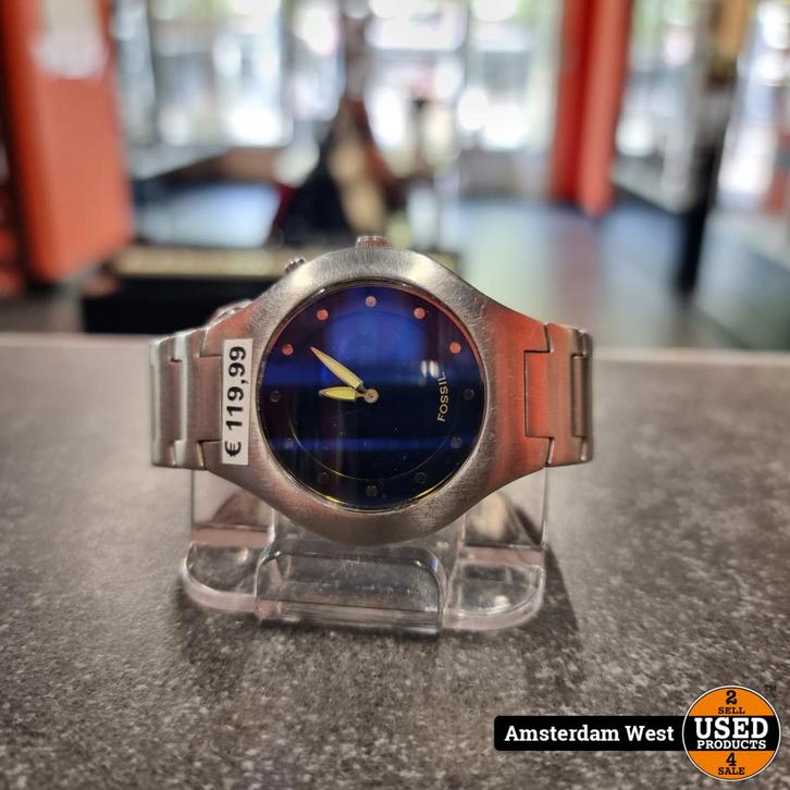 Fossil Big Tic JR-8052 Horloge, Sieraden, Tassen en Uiterlijk, Horloges | Heren, Gebruikt