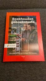 Wim Broerse - Boekhouden geboekstaafd 1, Boeken, Wim Broerse; Derk Jan Heslinga; Wim Schauten, Ophalen of Verzenden, Zo goed als nieuw