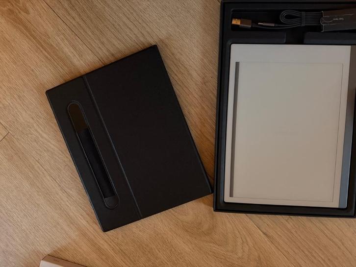 reMarkable 2 – Zo goed als nieuw + Marker + Hoes – Compleet!, Computers en Software, Tekentablets, Zo goed als nieuw, Draadloos