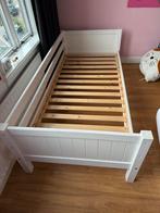 Bed / halfhoogslaper van Flexworld, Ophalen, 85 tot 100 cm, Gebruikt, Lattenbodem