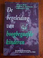 J.T. Webb - De begeleiding van hoogbegaafde kinderen, Boeken, Gelezen, J.T. Webb; E.A. Meckstroth; S.S. Tolan, Sociale wetenschap