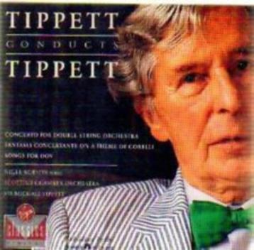 TIPPETT Concerto for double string orchestra CD VIRGIN beschikbaar voor biedingen
