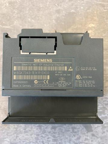 Siemens SIMATIC NET CP 343-1 Ethernet beschikbaar voor biedingen
