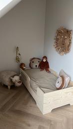 Peuterbed met z.g.a.n. matras en toebehoren, Ophalen, Gebruikt, 70 tot 85 cm, 140 tot 160 cm