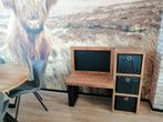 Nieuw leuke stevige speeltafel steigerhout, Ophalen of Verzenden, Nieuw, Tafel(s)