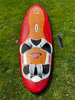 Starboard S-Type 137L Wood + vin, Watersport en Boten, Windsurfen, Ophalen, Gebruikt, 7 m² of meer, Minder dan 250 cm