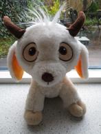 Geit bok van Goass Stall zacht wit velours met bruine horens, Ophalen of Verzenden, Zo goed als nieuw, Overige typen