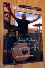 S. Hartman. Remko Hofs. Wat als dromen niet meer uitkomen'20, Ophalen of Verzenden, Zo goed als nieuw, Overige onderwerpen, Simone Hartman