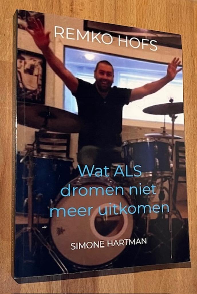 S. Hartman. Remko Hofs. Wat als dromen niet meer uitkomen'20, Boeken, Esoterie en Spiritualiteit, Zo goed als nieuw, Verhaal of Roman