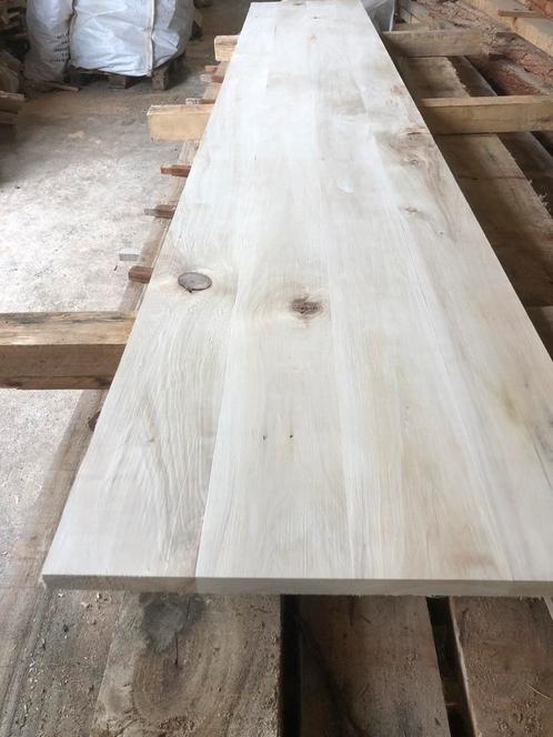 massief meubelpaneel vanaf €50.- per meter 50 cm breed, Doe-het-zelf en Verbouw, Platen en Panelen, Nieuw, Hout, 20 tot 50 mm