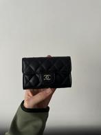 Chanel card holder portemonnee, Sieraden, Tassen en Uiterlijk, Portemonnees, Ophalen of Verzenden, Nieuw, Zwart
