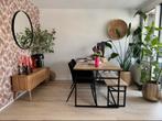 New Routz industriële eettafel, Huis en Inrichting, Ophalen, 50 tot 100 cm, Zo goed als nieuw, 150 tot 200 cm