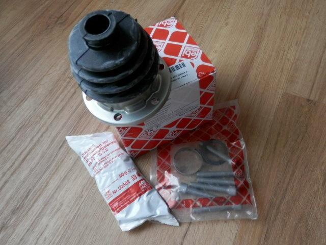 Aandrijfashoes set VW Bus T2 / T3 en Kübel, compleet., Auto diversen, Overige Auto diversen, Ophalen of Verzenden