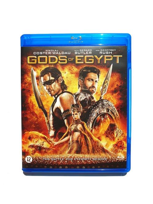 Gods Of Egypt, Cd's en Dvd's, Blu-ray, Actie, Ophalen of Verzenden