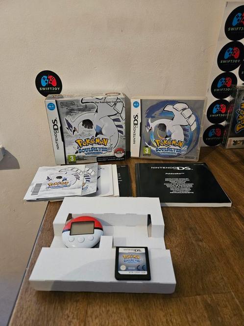 Pokemon Soulsilver Big Box (Compleet), Spelcomputers en Games, Games | Nintendo DS, Zo goed als nieuw, Role Playing Game (Rpg)