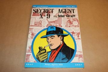 Secret Agent X-9 - Mel Graff - Grote uitgave !! beschikbaar voor biedingen