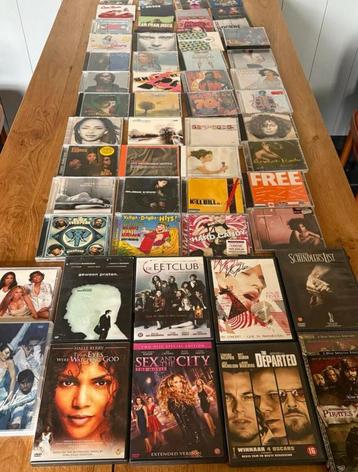 Diversw dvd ‘s en cd ‘s beschikbaar voor biedingen
