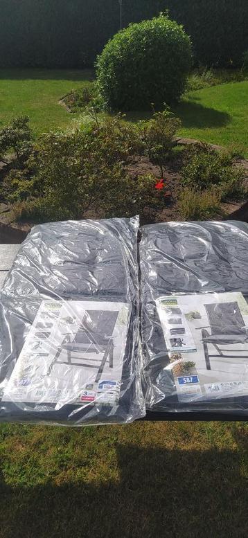 2x Tuinstoel Kussen Nieuw beschikbaar voor biedingen