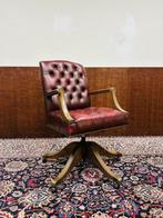 Klassiek Engels Chesterfield Bureaustoel, Ophalen
