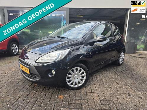 Ford Ka 1.2 Titanium | 1E EIGENAAR | 12MND GARANTIE | AIRCO, Auto's, Ford, Bedrijf, Te koop, Ka, ABS, Airbags, Airconditioning