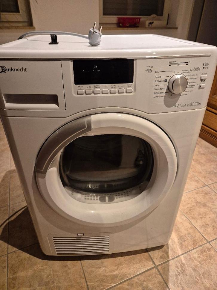 AEG  Droger TK UNIQ 83A, Witgoed en Apparatuur, Wasdrogers, Condens, 85 tot 90 cm, Ophalen