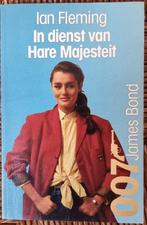 In dienst van hare majesteit - Ian Fleming - zwarte beertjes, Boeken, Ophalen of Verzenden, Zo goed als nieuw, Ian Fleming