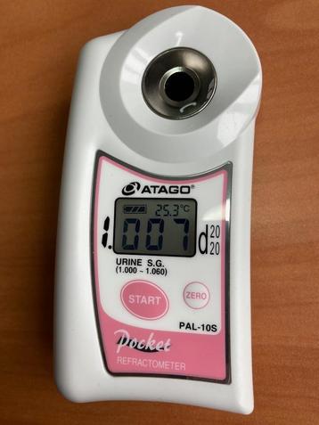 Atago PAL-10S digitale refractometer voor urine beschikbaar voor biedingen