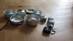 Complete set voor koken tijdens de camperen, Caravans en Kamperen, Ophalen of Verzenden, Zo goed als nieuw, Campingstoel