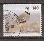 Zwitserland, Vogels, patrijs, 2009., Verzenden, Gestempeld