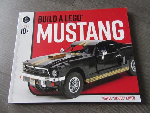 Build A Lego Mustang with step-by-step instructions!, Boeken, Hobby en Vrije tijd, Zo goed als nieuw, Overige onderwerpen, Verzenden