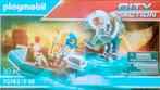 City Action Politiejetpack 70782, Kinderen en Baby's, Speelgoed | Playmobil, Ophalen of Verzenden, Zo goed als nieuw, Complete set