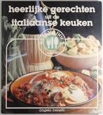 Heerlijke gerechten uit de Italiaanse keuken (1985), Boeken, Kookboeken, Italië, Zo goed als nieuw, Verzenden