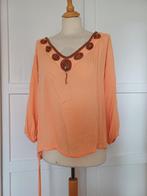 Ibiza blouse, Kleding | Dames, Blouses en Tunieken, Maat 38/40 (M), Hot Lava, Oranje, Ophalen of Verzenden