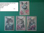 vintage plaatjes katten 348 - laatste set, Hobby en Vrije tijd, Scrapbooking, Nieuw, Overige merken, Versiering of Embellishment