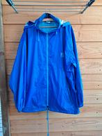 Regenjas kobaltblauw maat XXXL, Ophalen of Verzenden, Gebruikt, Regenjas
