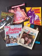 Rolling Stones verzameling rock muziek boeken jaren 70 80, Ophalen of Verzenden, Gelezen, Artiest