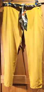 Broek Pom Amsterdam, maat 40, Kleding | Dames, Maat 38/40 (M), Geel, Ophalen of Verzenden, Zo goed als nieuw