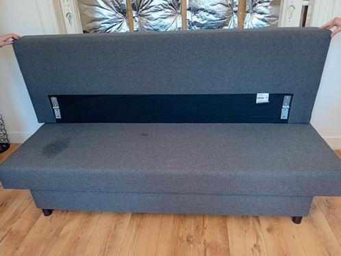Slaapbank ASURAM van Ikea, Huis en Inrichting, Slaapkamer | Slaapbanken, Zo goed als nieuw, 140 cm, 200 cm, Tweepersoons, Ophalen of Verzenden