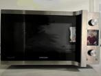 samsung — combi‑oven / magnetron / grill / hetelucht, Ophalen, Minder dan 45 cm, Stoom, Zo goed als nieuw