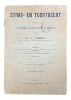 Nederlands Straf- en Tuchrecht Bookje op naam pre 1940, Verzenden, Landmacht, Nederland, Boek of Tijdschrift