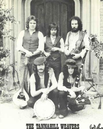 The Tannahill Weavers 30x21 promotiefoto circa 1976