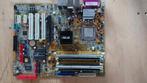 Moederbord Asus P5GDC Processor is een Pentium 4 3.00Ghz/1M/, Computers en Software, Moederborden, Ophalen, Gebruikt